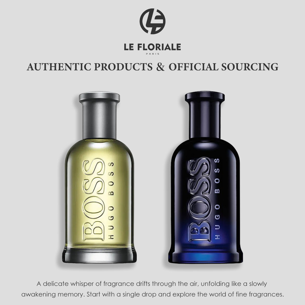 COD Hugo Boss Boss Bottled Night EDT &  Boss Bottled, 1998 EDT 2ml/5ml/10ml Men's perfume