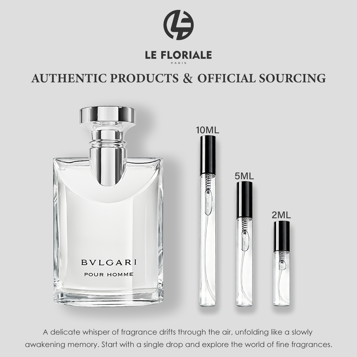 COD Bvlgari Pour Homme Extreme EDT 2ml / 5ml / 10ml men's perfume