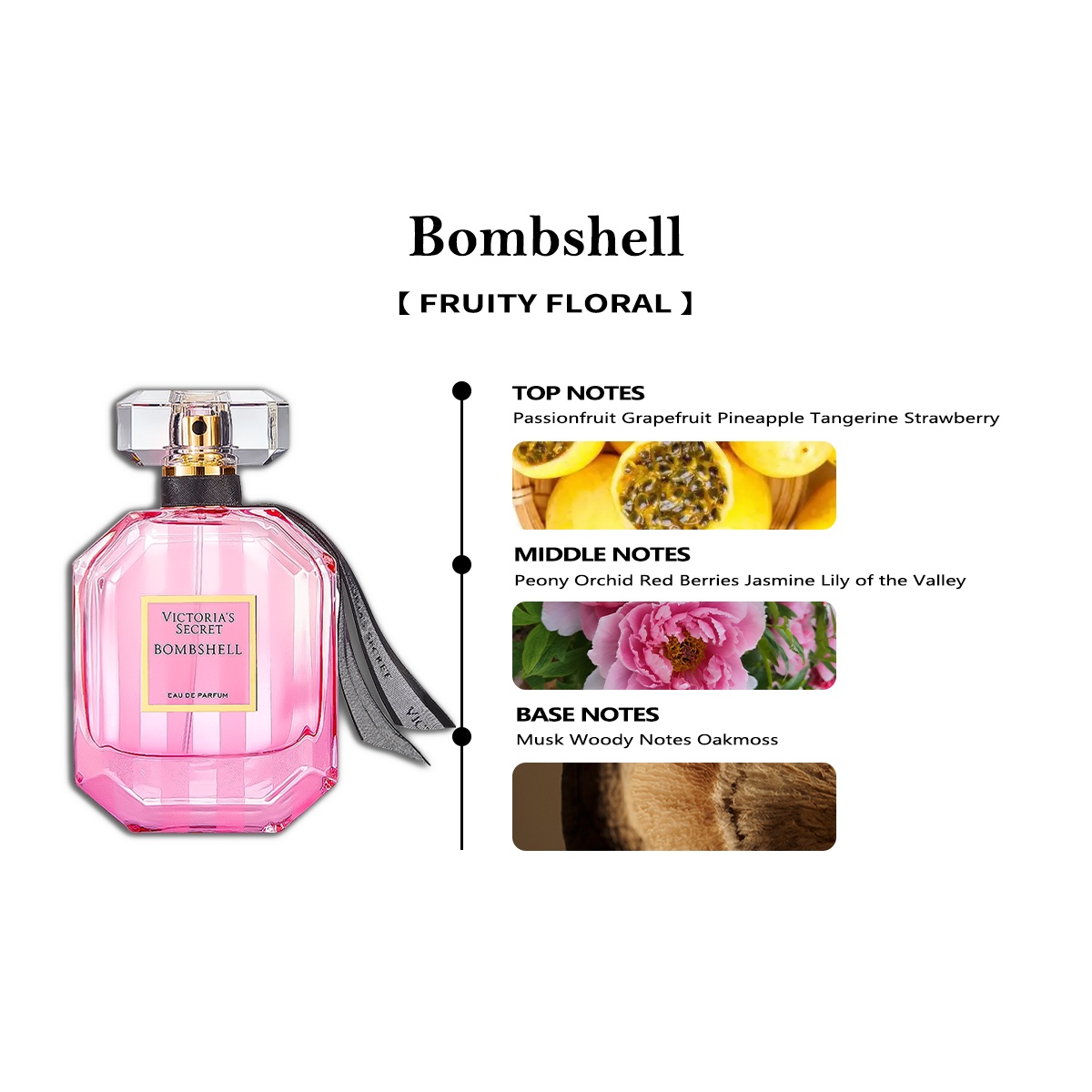 COD  Victoria's Secret Bombshell EDP 2ml / 5ml / 10ml  Women's perfume