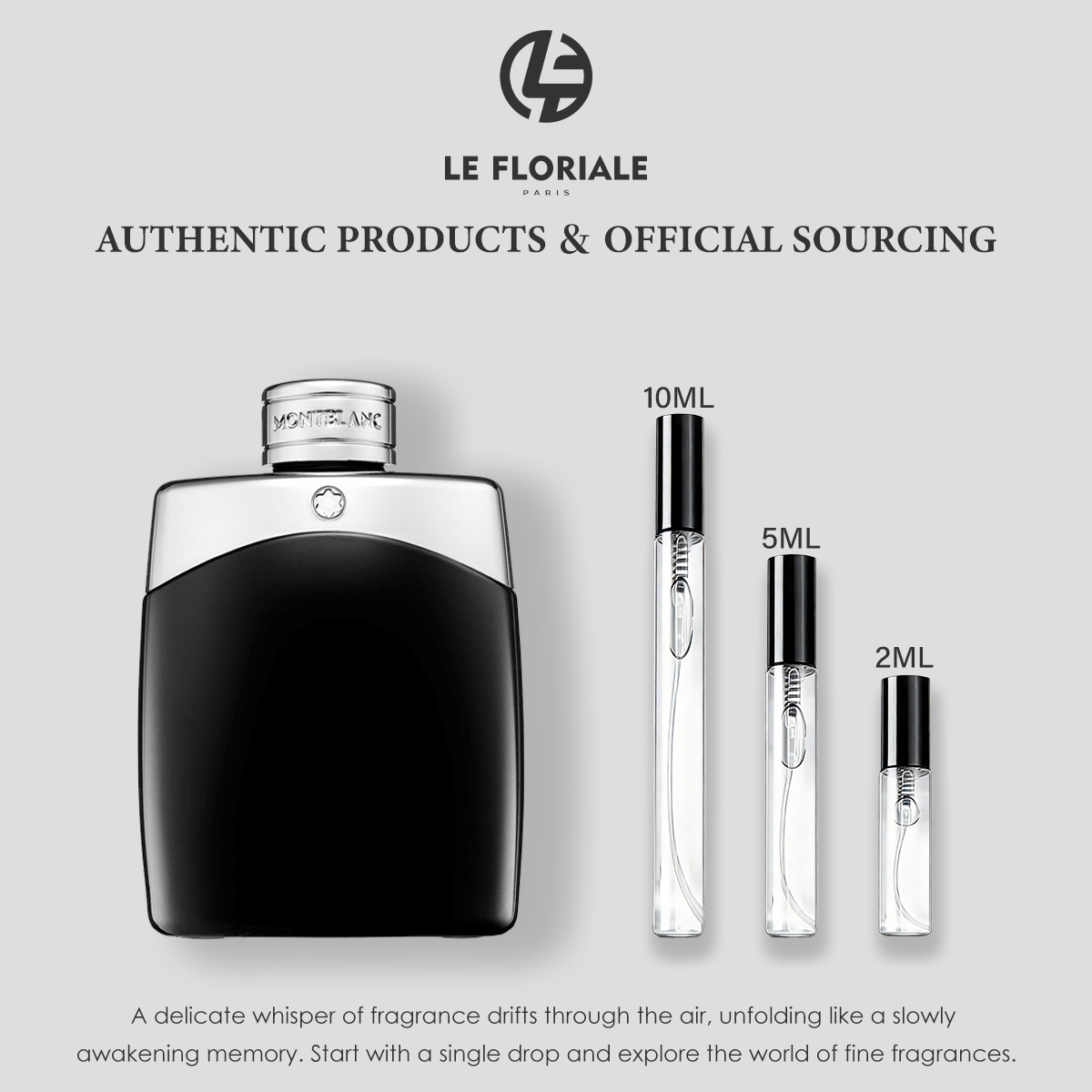 COD Montblanc Legend EDT 2ml / 5ml / 10ml men's perfume