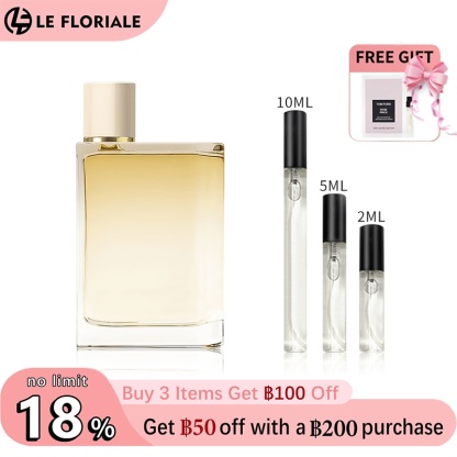 【ของแท้✓ติดทนนาน】Her London Dream EDP 2ml / 5ml / 10ml น้ําหอมผู้หญิง น้ำหอมพกพา พร้อมส่ง beauty fragrance