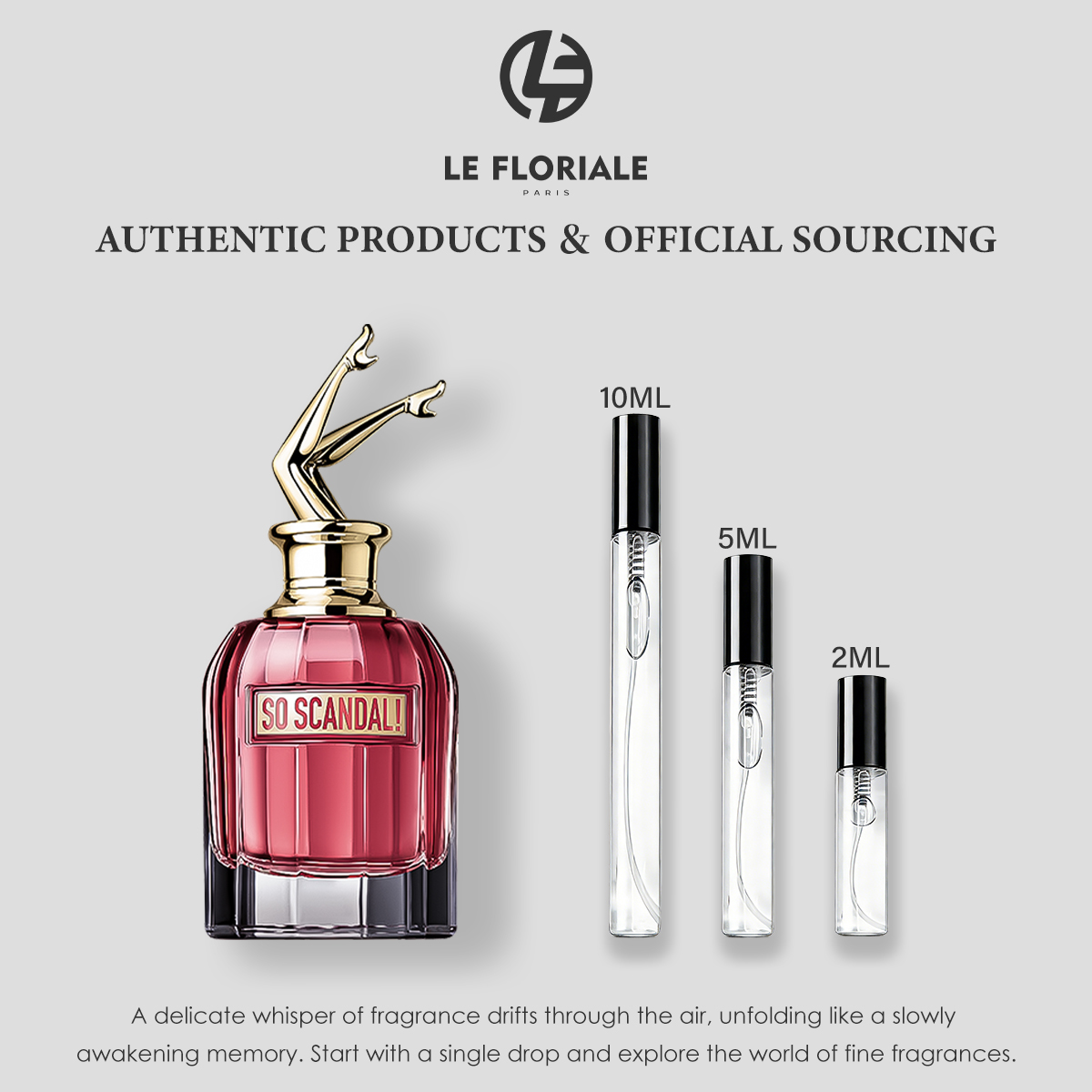 Jean Paul Gaultier So Scandal EDP 2ml / 5ml / 10ml women's perfume