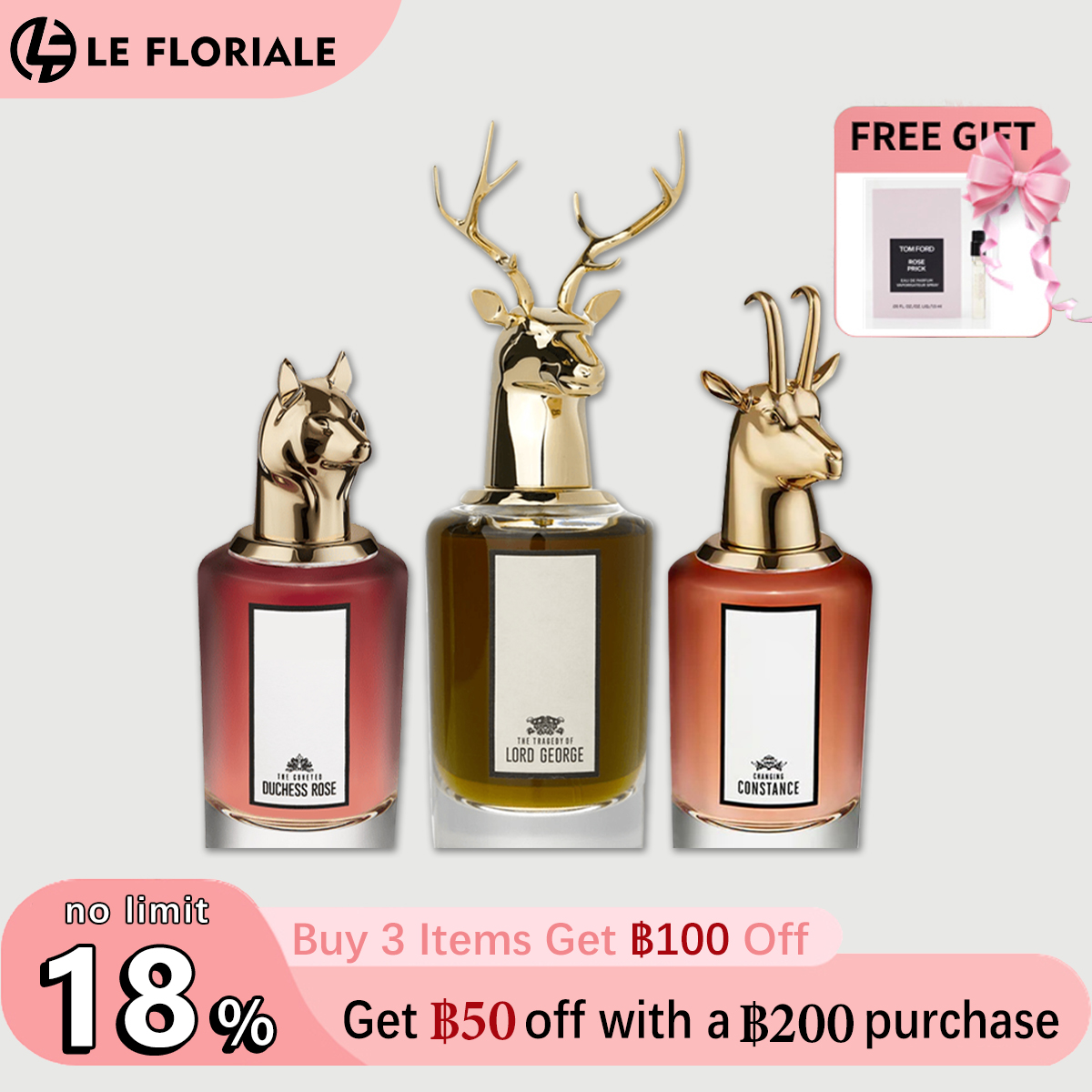 【ของแท้✓จัดส่งรวดเร็ว】The Tragedy of Lord George EDP 2ml/5ml/10ml น้ําหอม unisex น้ำหอมพกพา กลิ่นติดทนนาน น้ำหอมขายดี ตัวอย่างน้ำหอมแบรนด์