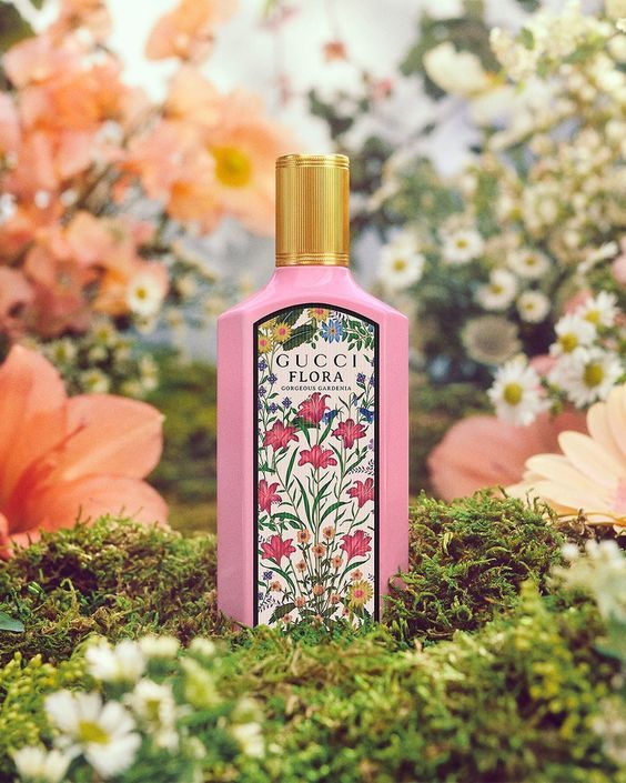 COD Gucci Flora Gorgeous Gardenia 2ml / 5ml / 10ml women's perfume