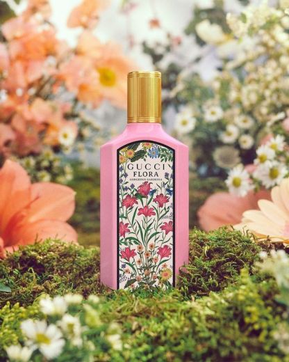 COD Gucci Flora Gorgeous Gardenia 2ml / 5ml / 10ml women's perfume