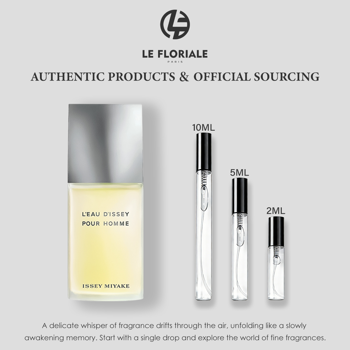 COD Issey Miyake L'Eau d'Issey Pour Homme EDT 2ml / 5ml / 10ml men's perfume