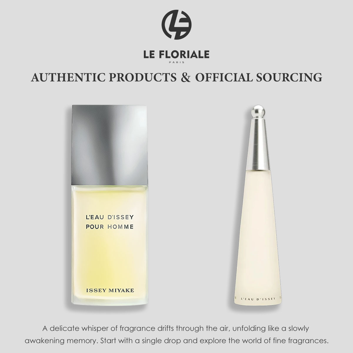 COD Issey Miyake L'Eau d'Issey Pour Homme EDT/L'eau d'Issey EDP 2ml 5ml 10ml Men's and women's perfume