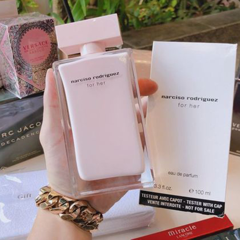 COD Narciso Rodriguez for Her Eau de Parfum EDP 2ml / 5ml / 10ml Women's perfume