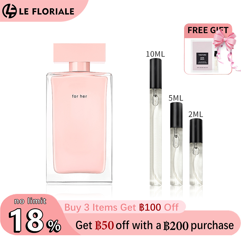 【ของแท้✓จัดส่งรวดเร็ว】 for Her EDP & Fleur Musc for Her 2ml/5ml/10ml น