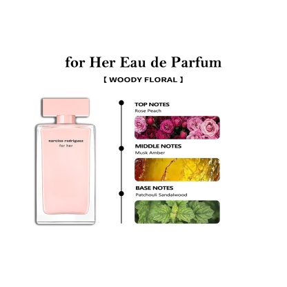 【Women's perfume】for Her EDP & Fleur Musc for Her 2ml/5ml/10ml