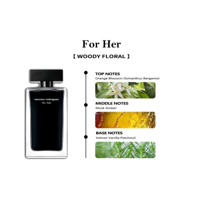 【Women's perfume】for Her EDP & Fleur Musc for Her 2ml/5ml/10ml