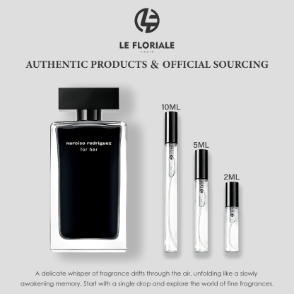 COD Narciso for Her EDP & Fleur Musc for Her 2ml/5ml/10ml Women's perfume