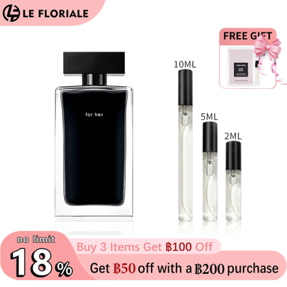 【ของแท้✓จัดส่งรวดเร็ว】for Her EDP & Fleur Musc for Her 2ml/5ml/10ml น้ําหอมผู้หญิง สินค้าขายดี ขนาดทดลอง น้ำหอมพกพา ติดทนนาน