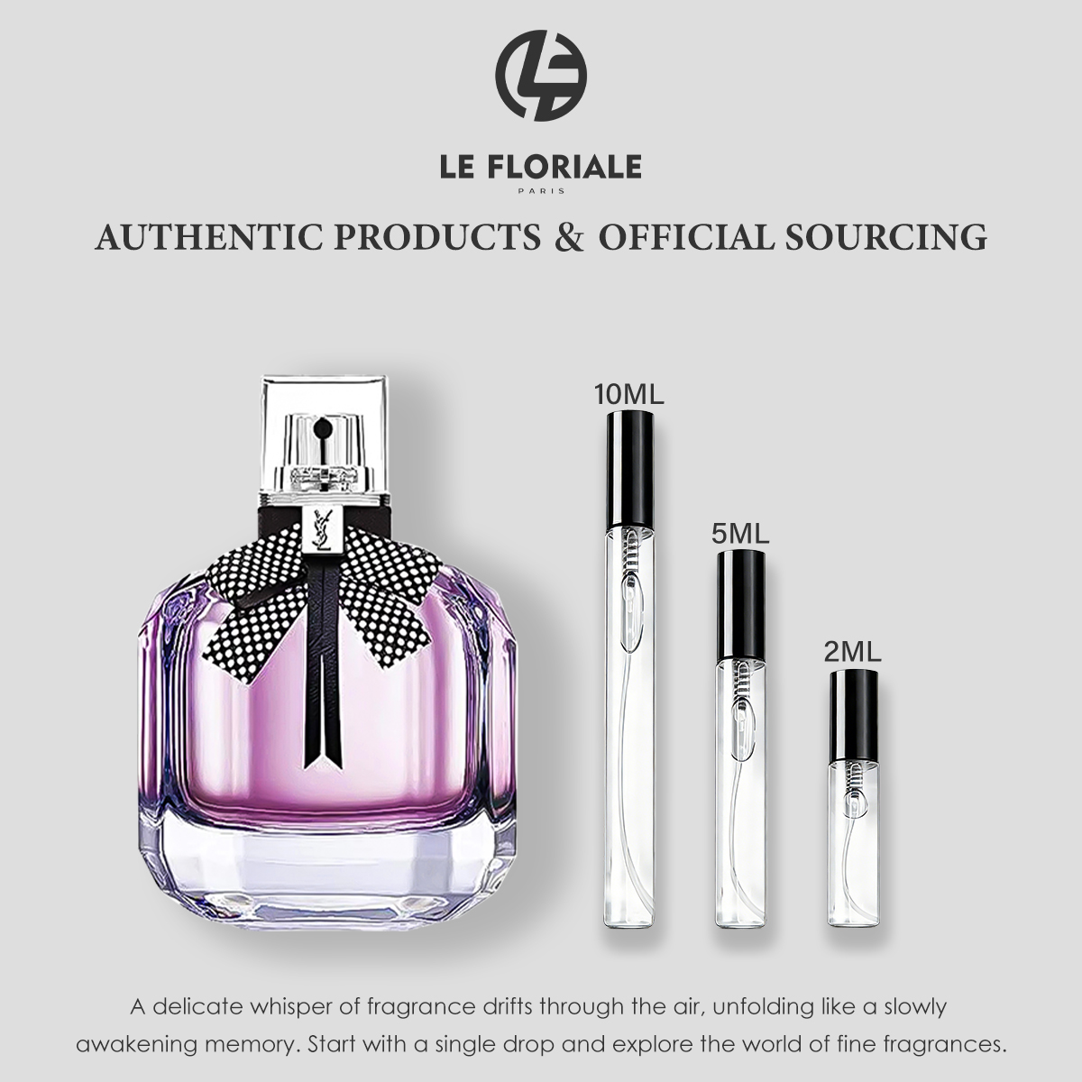 COD Yves Saint Laurent Mon Paris Couture EDP 2ml / 5ml / 10ml Women's Fragrance