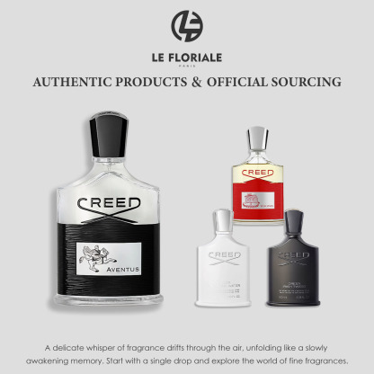 COD Creed Aventus/Silver Mountain Water/Green Irish Tweed EDP 2ml/5ml/10ml Men's perfume