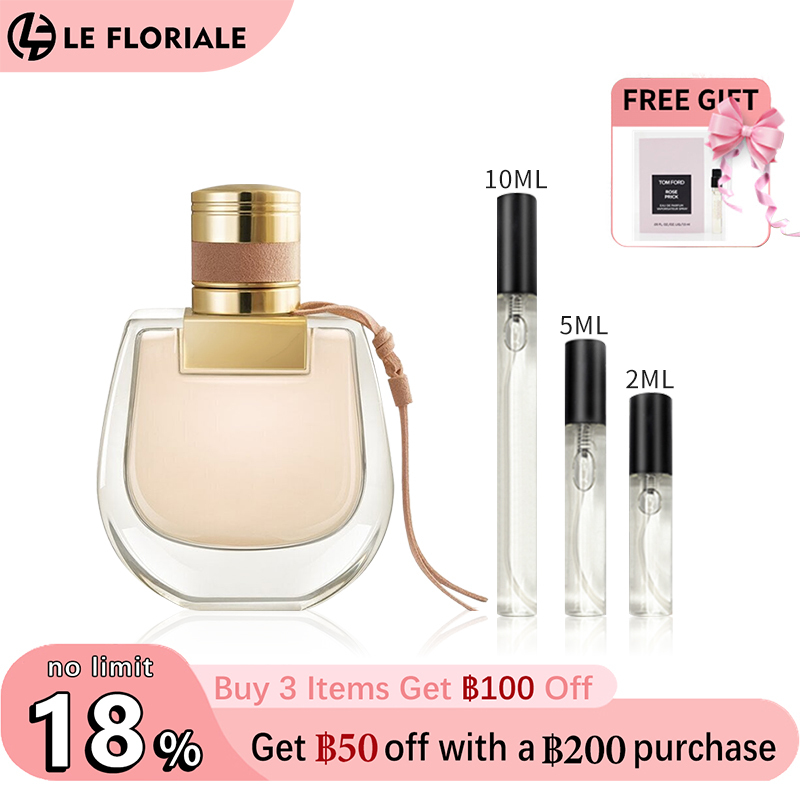 【ของแท้✓จัดส่งรวดเร็ว】 Roses De EDP & Nomade EDP 2ml/5ml/10ml น้ำหอมพก