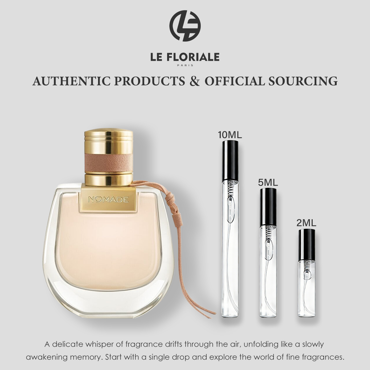 COD Chloe Nomader EDP 2ml / 5ml / 10ml Women's perfume