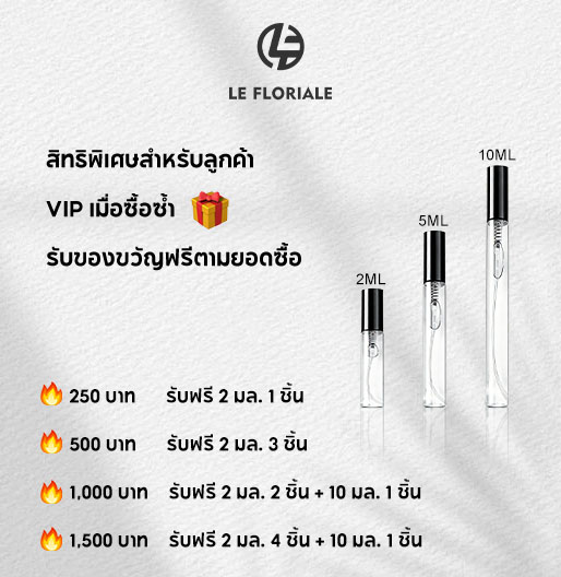 สิทธิพิเศษสำหรับลูกค้า VIP เท่านั้น ✨