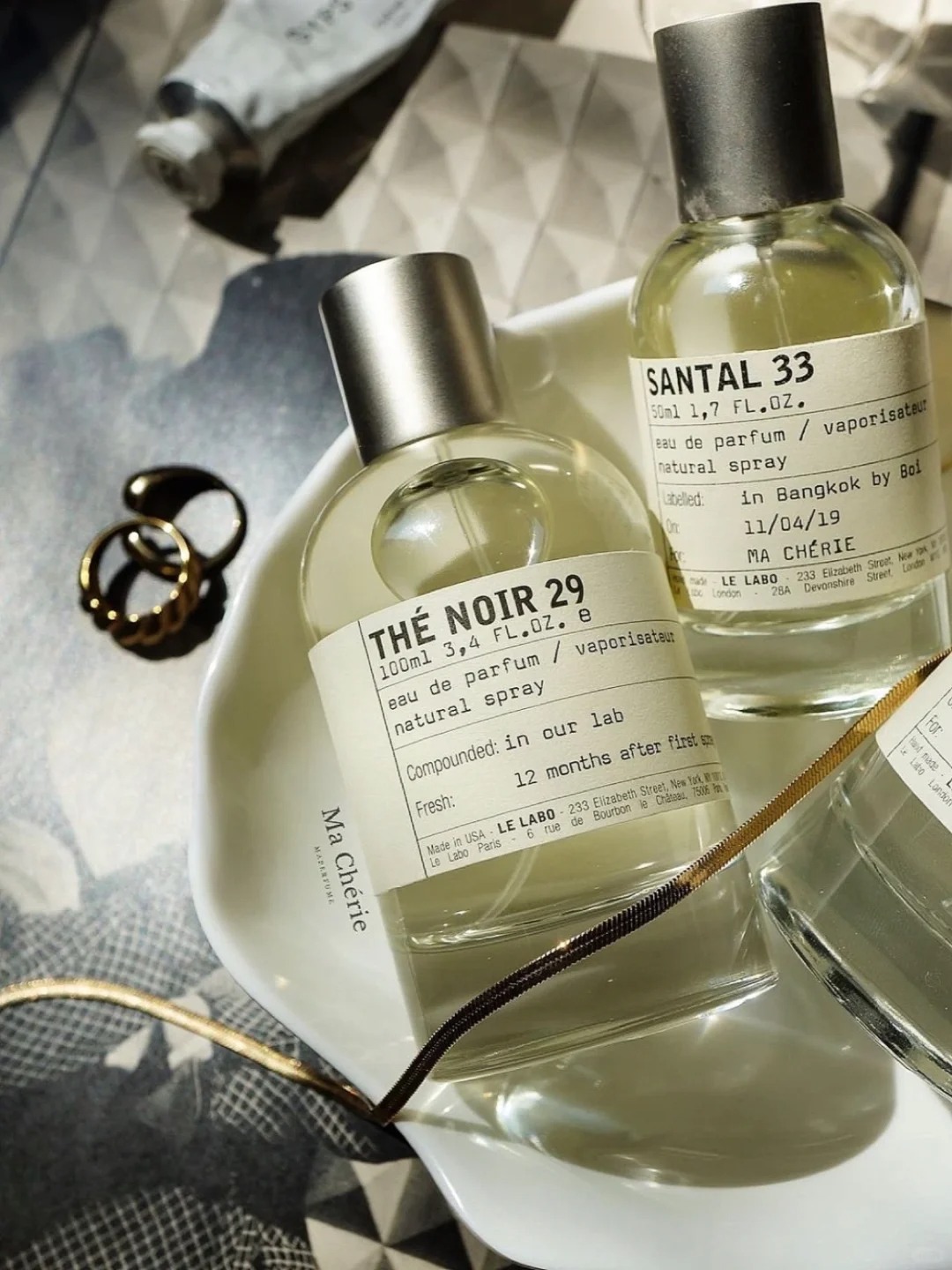 COD Le Labo Another 13 EDP & Santal 33 & The Noir 29 2ml / 5ml / 10ml น้ําหอม unisex