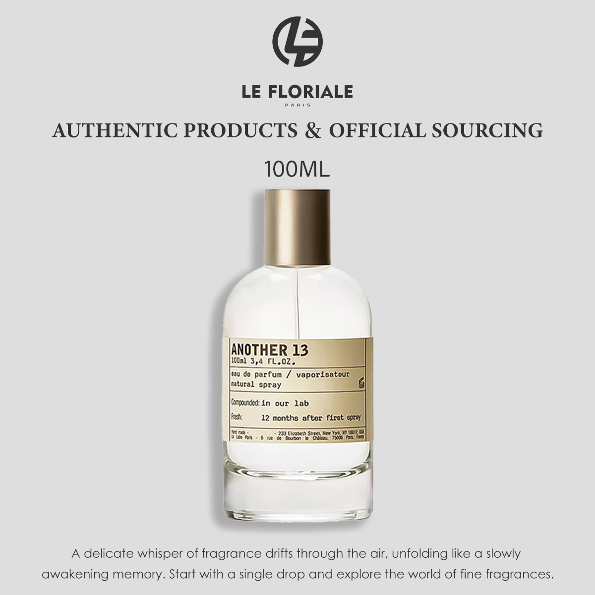 COD Le Labo Another 13 EDP & Santal 33 & The Noir 29 2ml / 5ml / 10ml unisex