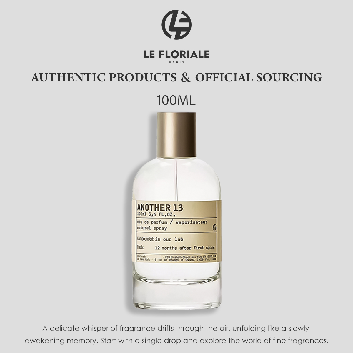 COD Le Labo Another 13 EDP & Santal 33 & The Noir 29 2ml / 5ml / 10ml unisex