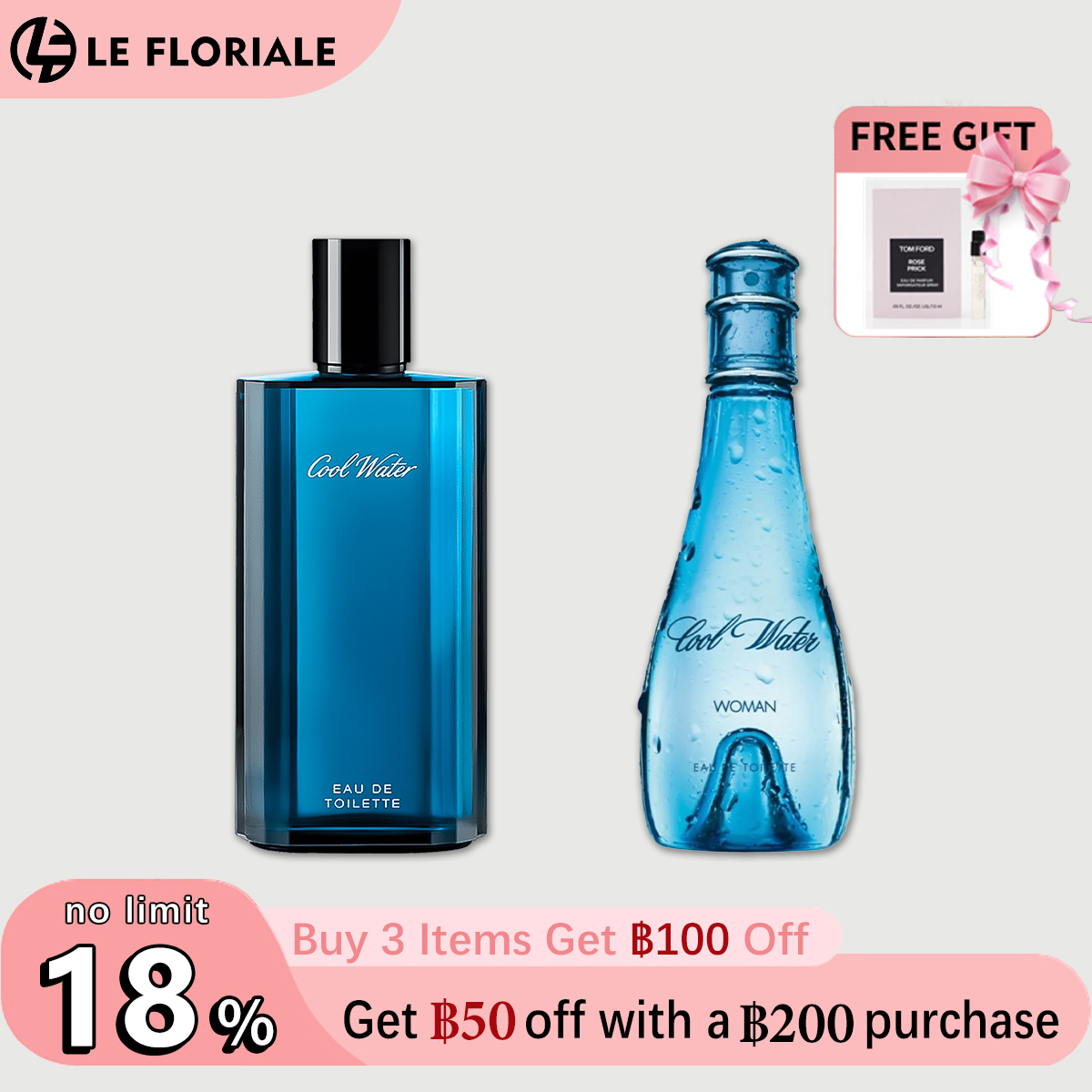 【ของแท้✓จัดส่งรวดเร็ว】Cool Water EDT & Cool Water women perfume  น้ําหอมผู้หญิง น้ำหอมมินิ น้ำหอมพกพา น้ําหอมชาย ขนาดทดลอง กลิ่นหอม