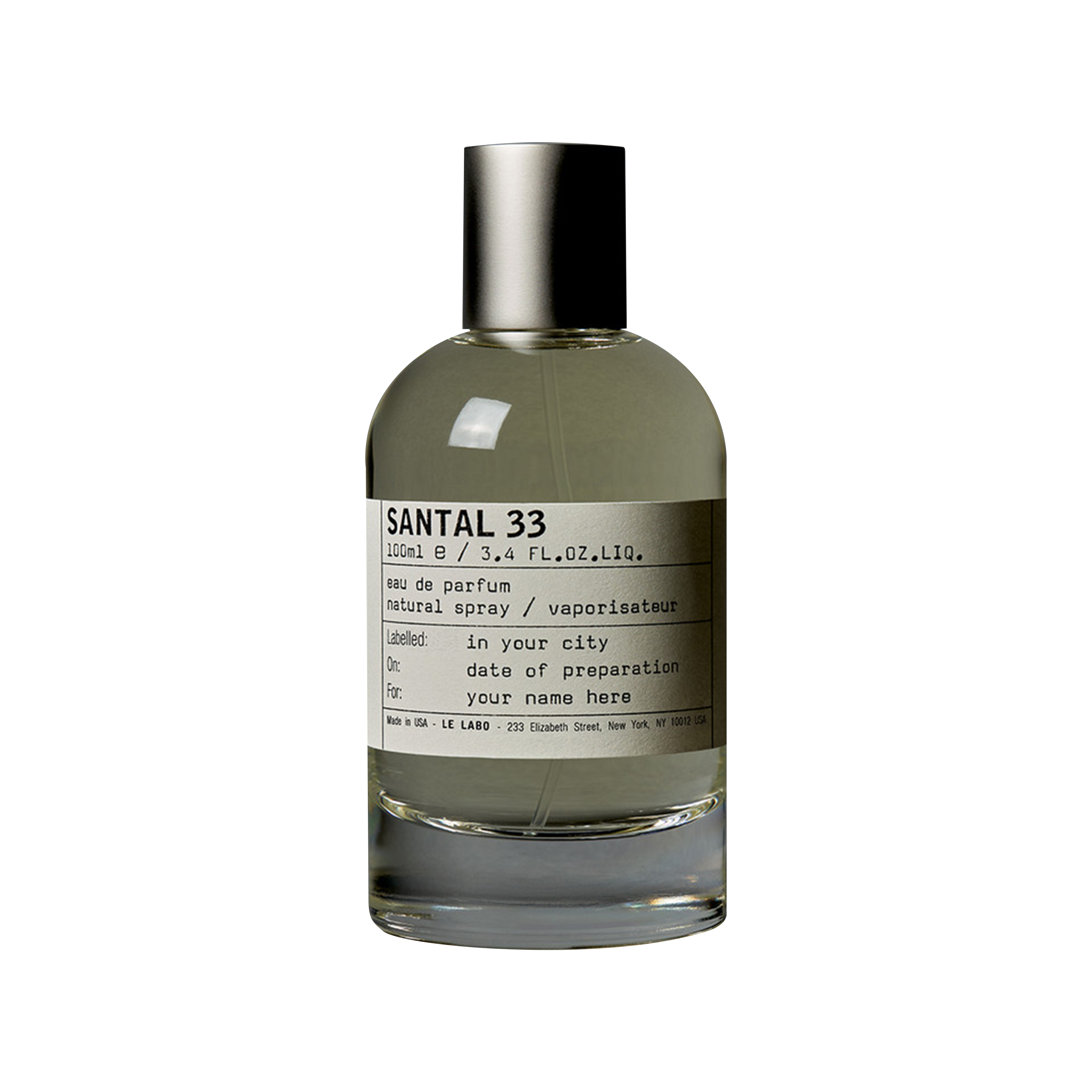 Le Labo Santal 33 EDP COD 