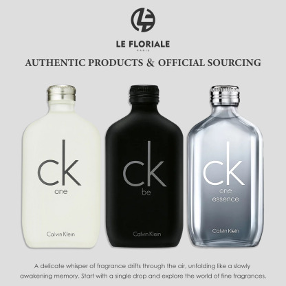 COD Calvin Klein One EDT & be & One Essence Parfum 2ml/5ml/10ml Unisex perfume