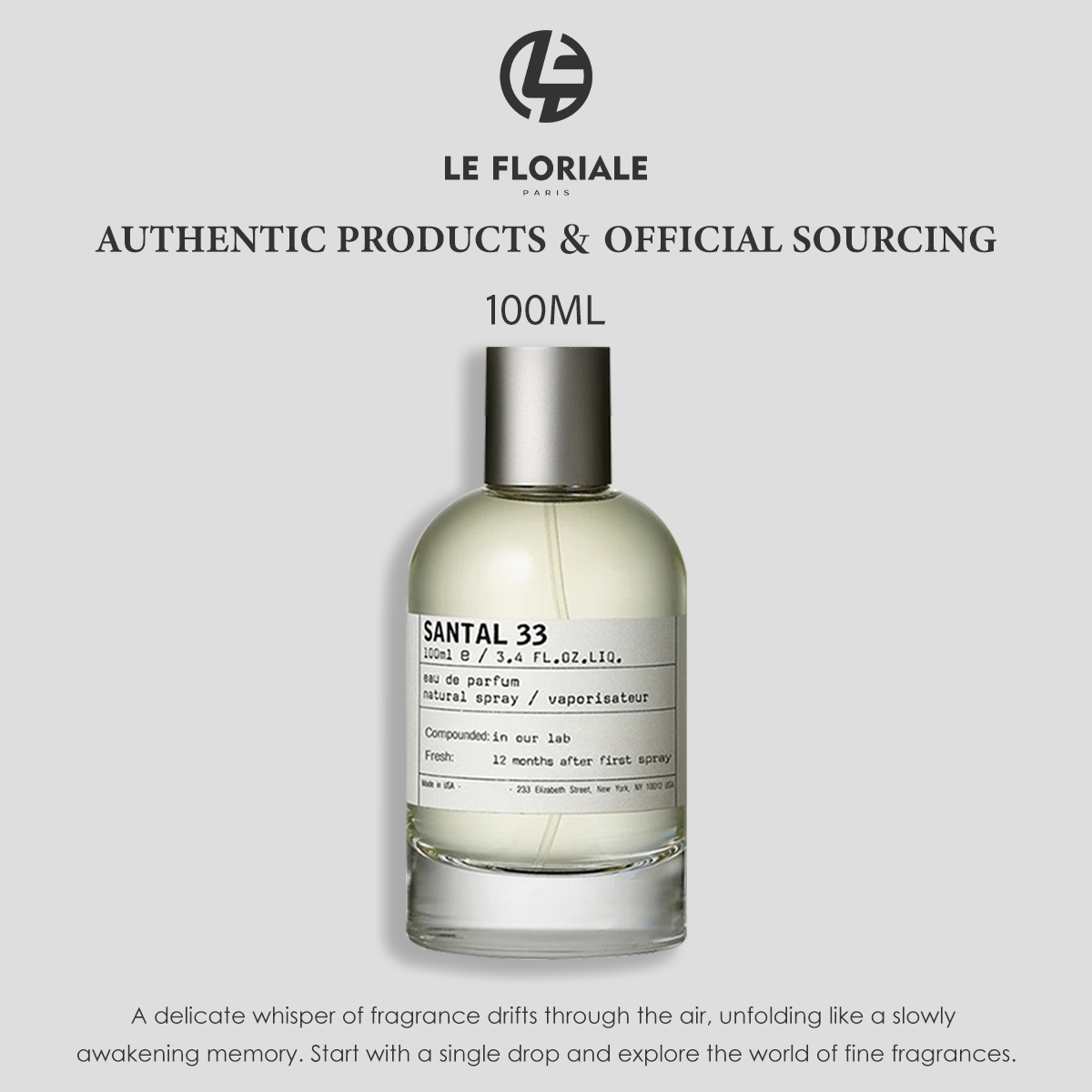 COD Le Labo Another 13 EDP & Santal 33 & The Noir 29 2ml / 5ml / 10ml unisex