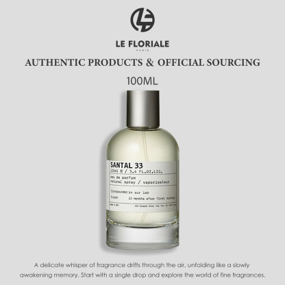 COD Le Labo Another 13 EDP & Santal 33 & The Noir 29 2ml / 5ml / 10ml unisex