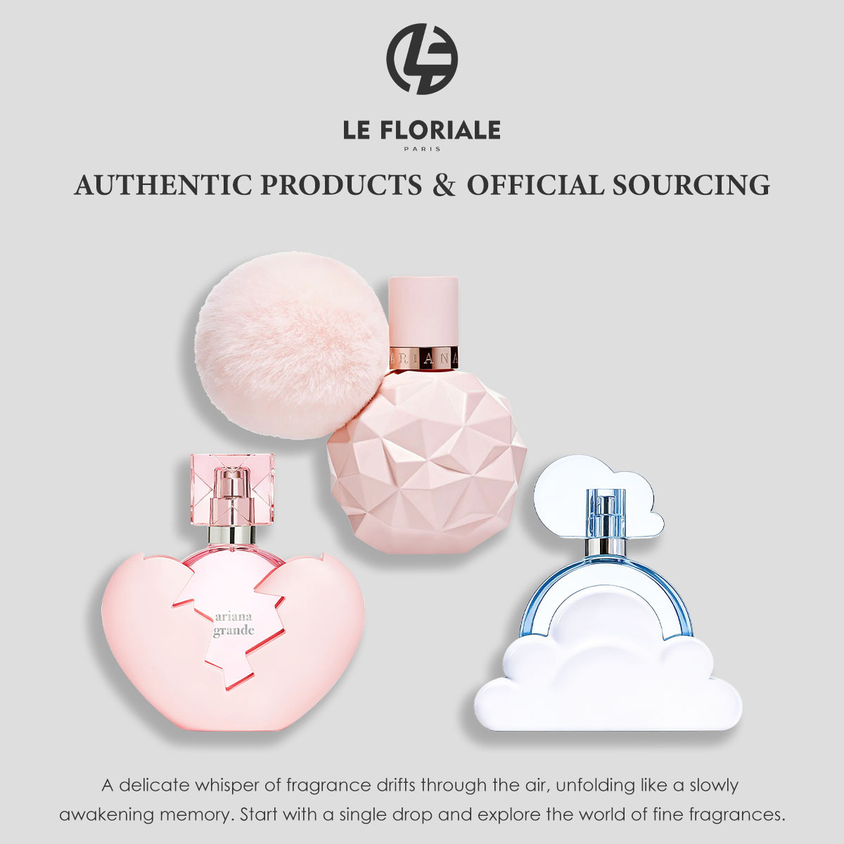 COD Ariana Grande Cloud EDP & Sweet Like Candy EDP 2ml/5ml/10ml Women's perfume