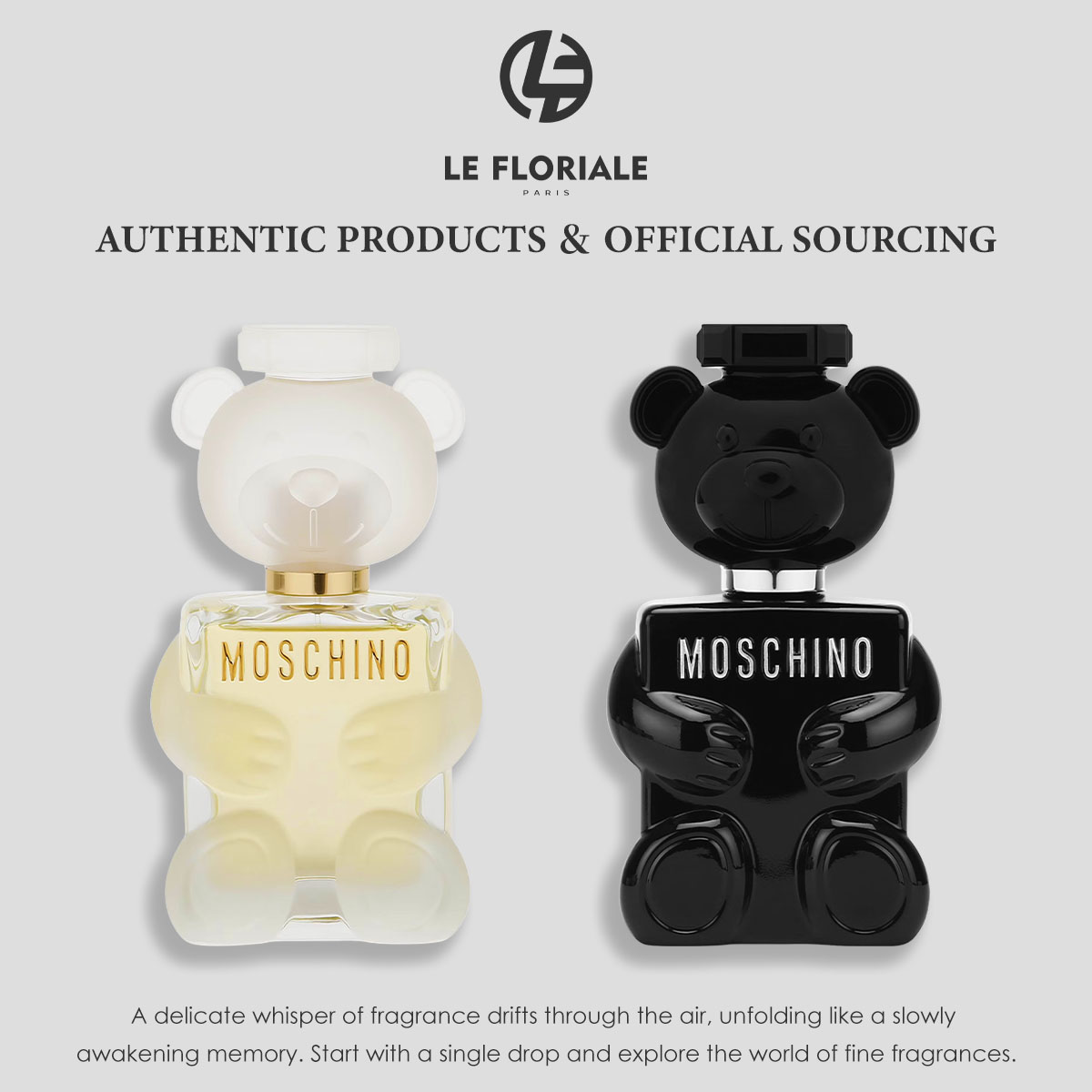 COD Moschino Toy 2 EDP & Toy Boy EDP  2ml/5ml/10ml Men's and women's perfumes
