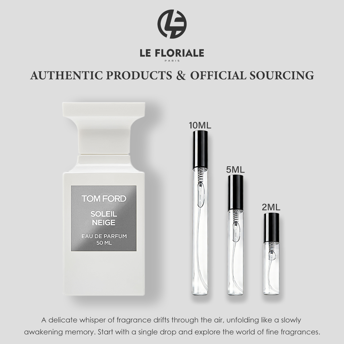 COD Tom Ford Soleil Neige EDP 2ml / 5ml / 10ml Unisex perfume