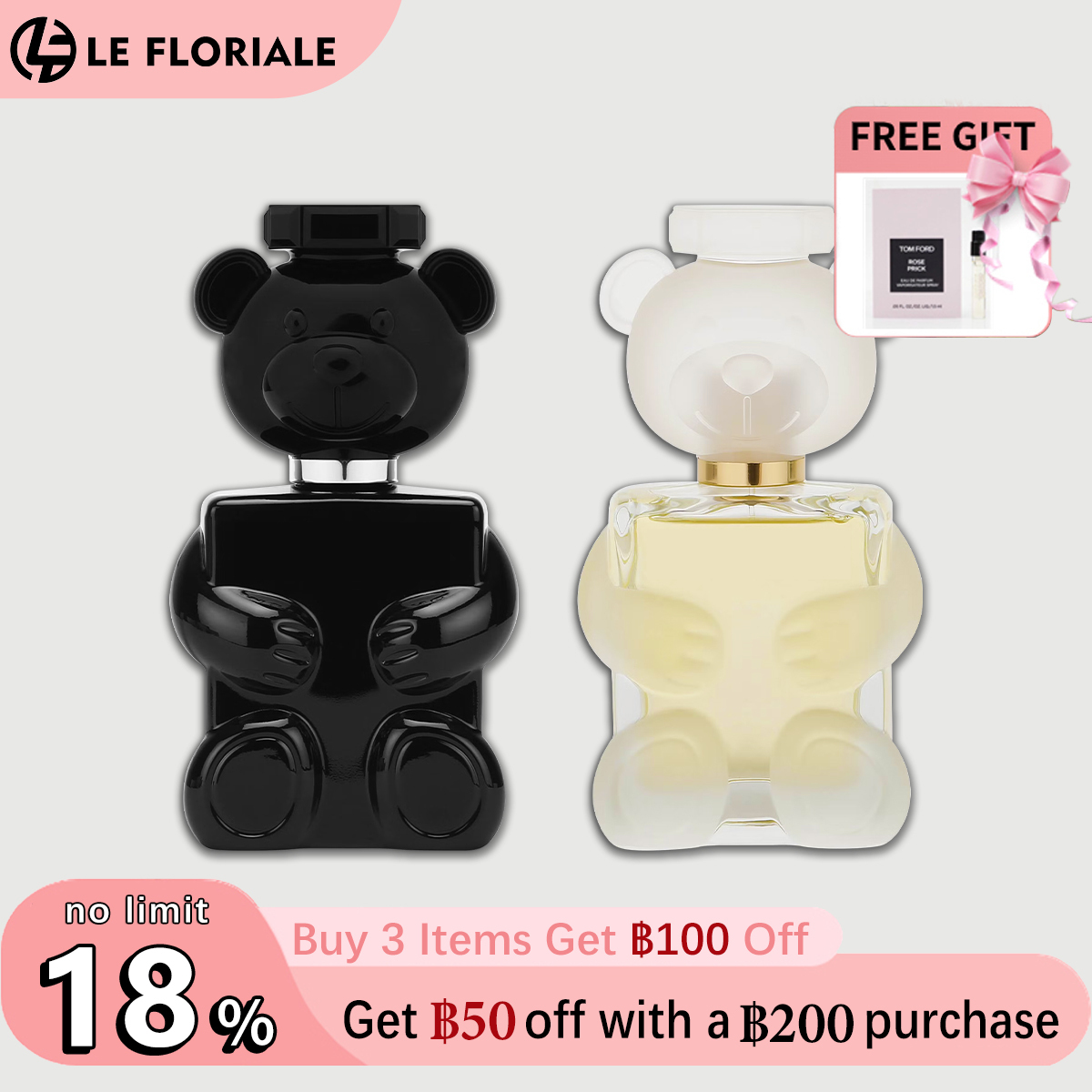 【ของแท้✓จัดส่งรวดเร็ว】Toy 2 EDP & Toy Boy EDP  2ml/5ml/10ml  น้ําหอมผู้หญิง น้ําหอมชาย น้ำหอมพกพา กลิ่นติดทนนาน น้ำหอมมินิ