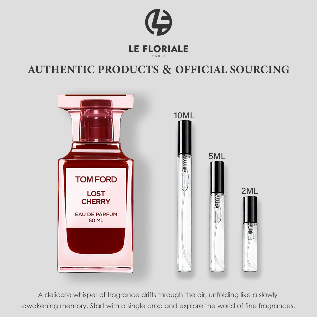 COD Tom Ford Lost Cherry EDP 2ml / 5ml / 10ml Unisex perfume