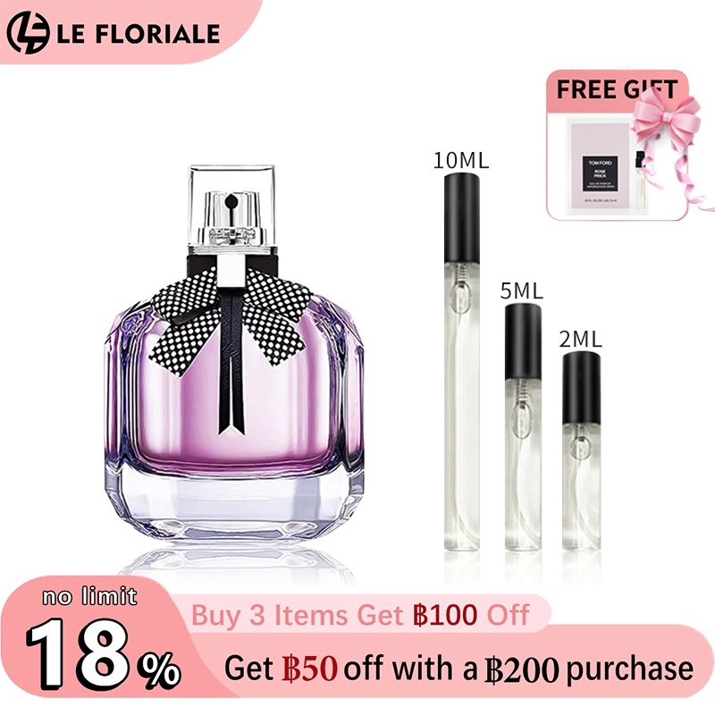 【ของแท้✓ติดทนนาน】Mon Paris Couture EDP 2ml / 5ml / 10ml น้ําหอมผู้หญิง