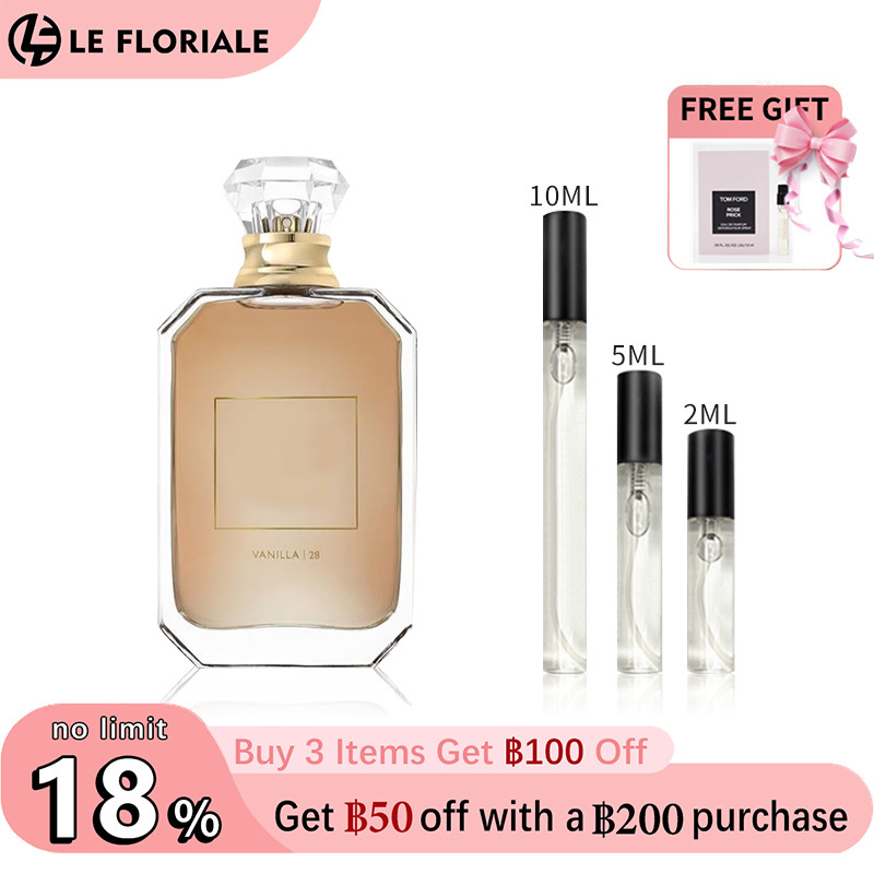 【ของแท้✓จัดส่งรวดเร็ว】 Vanilla 28 EDT 2ml / 5ml / 10ml น้ําหอม unisex