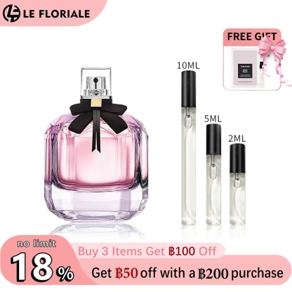 【ของแท้✓ติดทนนาน】Mon Paris EDP 2ml / 5ml / 10ml น้ําหอมผู้หญิง น้ำหอมพกพา น้ําหอมแท้ น้ําหอมฟิน กลิ่นติดทนนาน