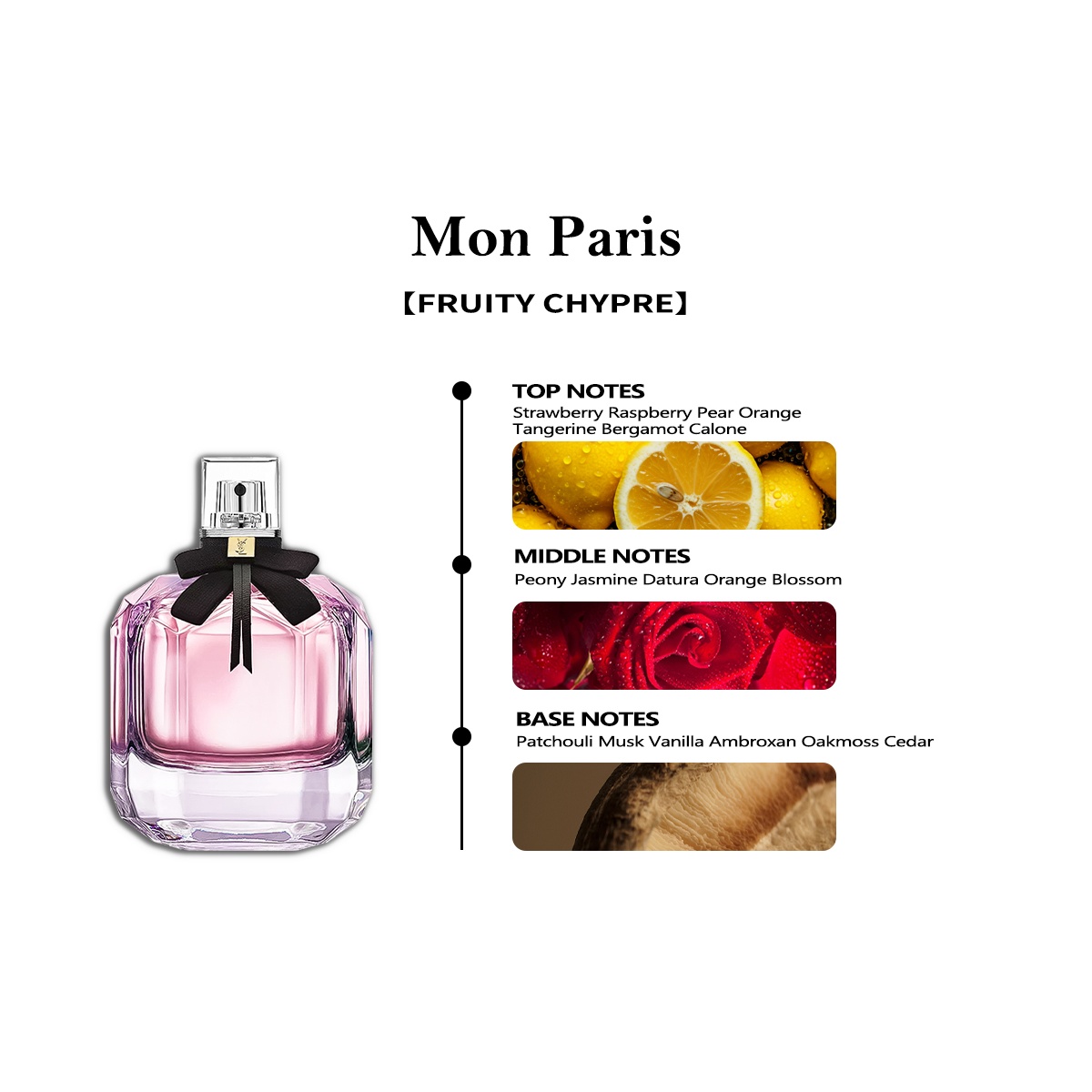 COD Yves Saint LaurentMon Paris EDP 2ml / 5ml / 10ml  Women's Fragrance