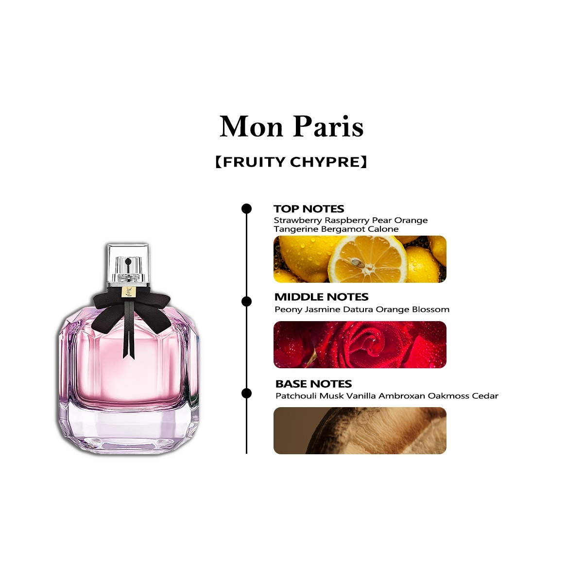 COD Yves Saint LaurentMon Paris EDP 2ml / 5ml / 10ml  Women's Fragrance
