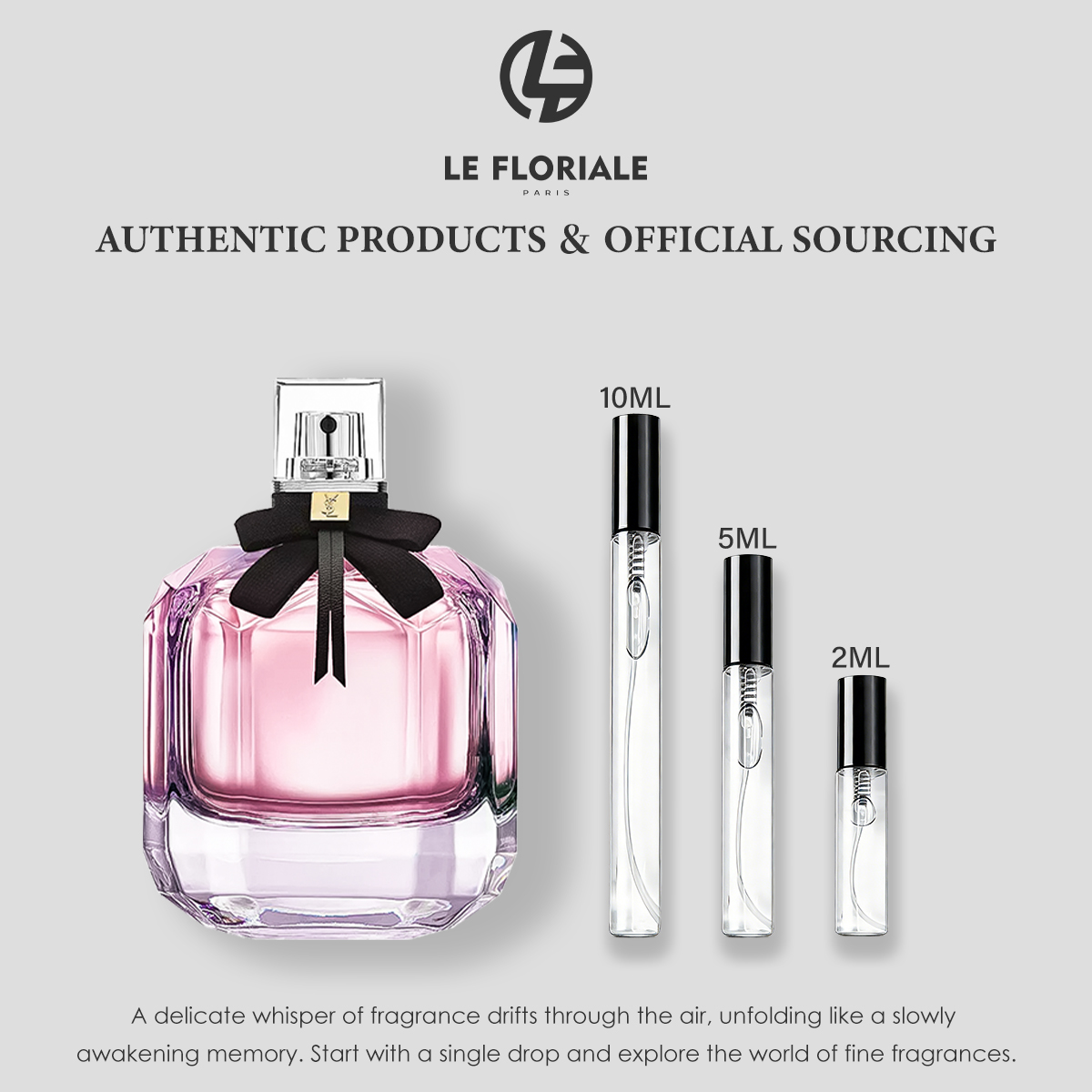 COD Yves Saint LaurentMon Paris EDP 2ml / 5ml / 10ml  Women's Fragrance