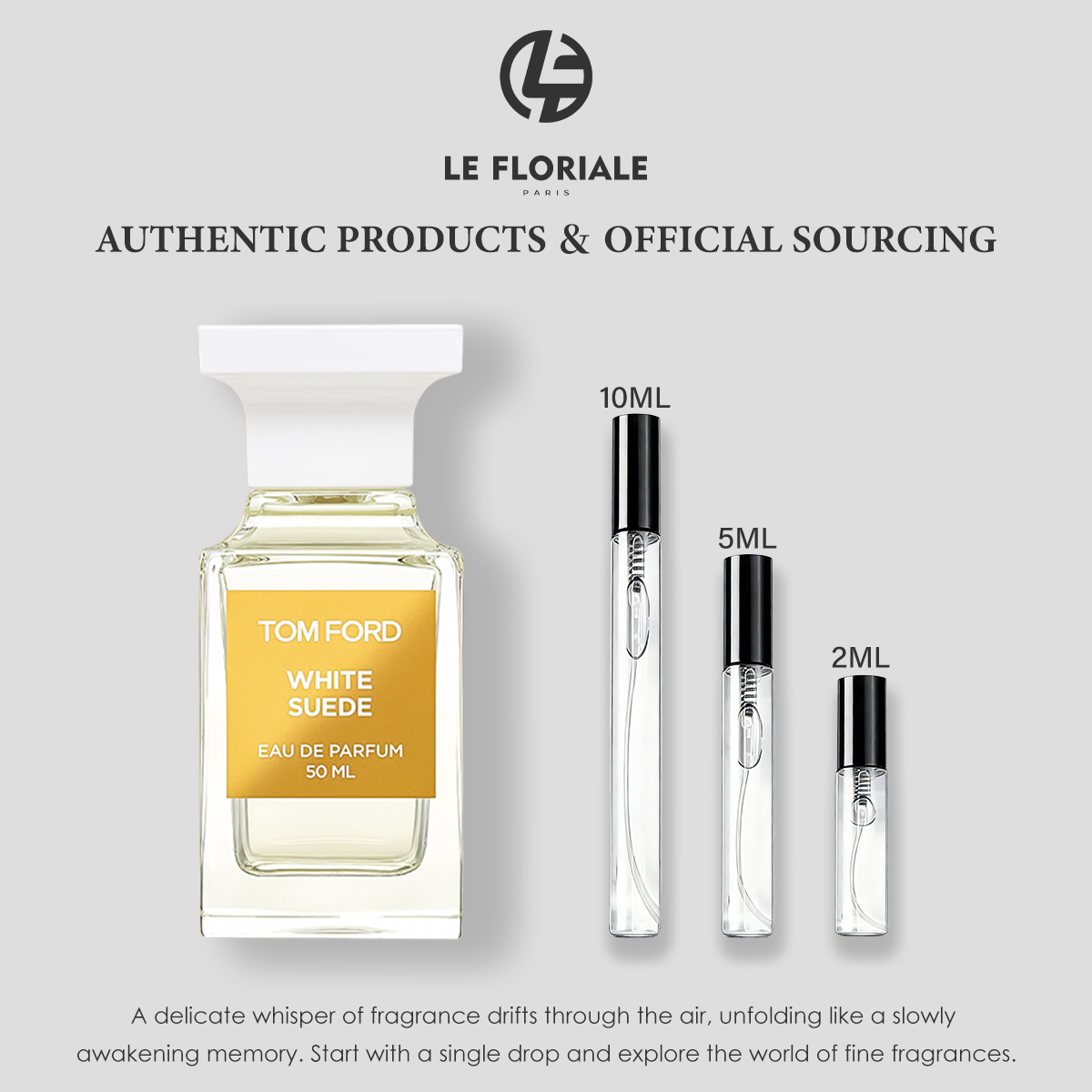 COD Tom Ford White Suede EDP 2ml / 5ml / 10ml Women's perfume