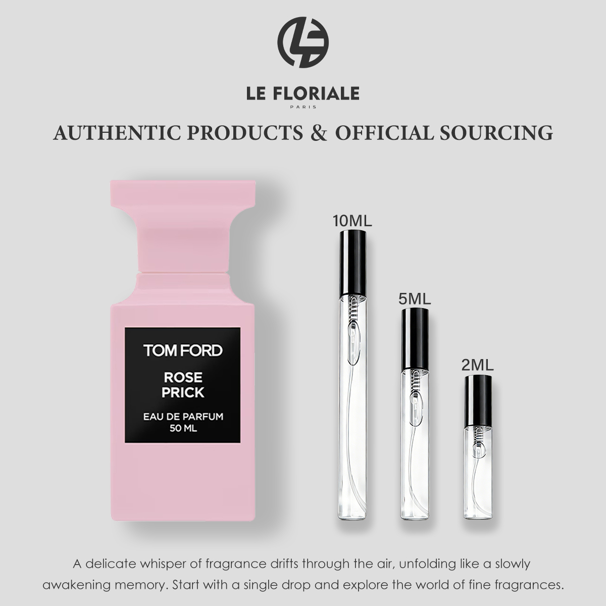 COD Tom Ford Rose Prick EDP 2ml / 5ml / 10ml Unisex perfume