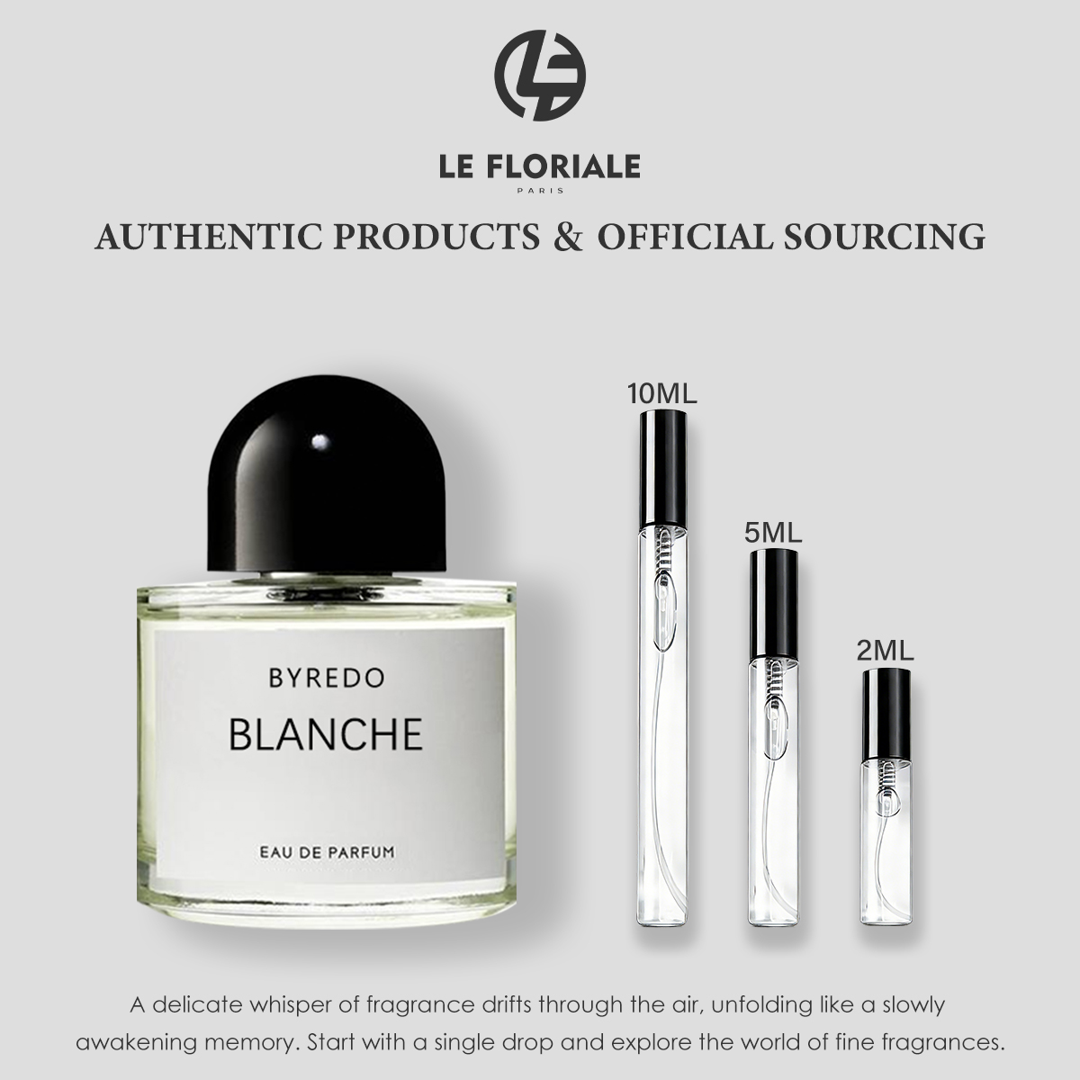 COD Byredo Blanche EDP 2ml / 5ml / 10ml Women's perfume