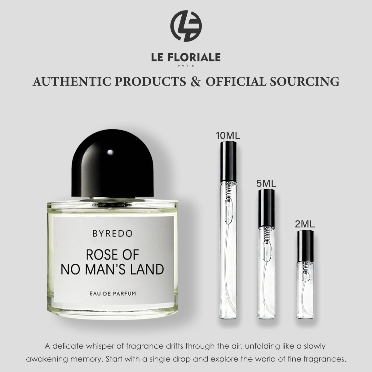 COD Byredo Rose Of No Man's Land EDP 2ml / 5ml / 10ml Unisex perfume