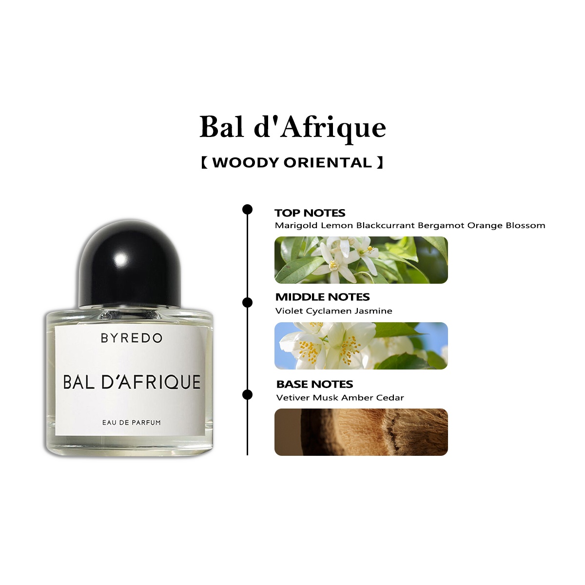 COD Byredo Bal d'Afrique EDP 2ml / 5ml / 10ml Unisex perfume