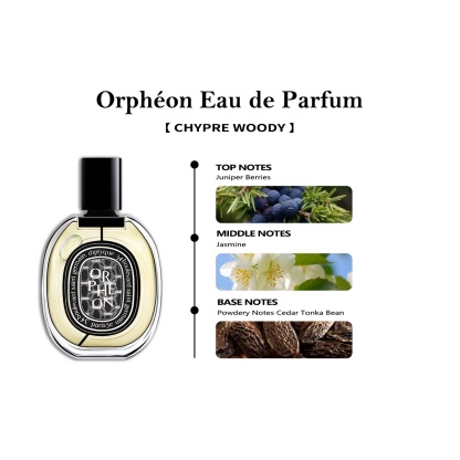 【Unisex perfume】Diptyque Fleur de Peau EDP/Orphéon / Tam Da EDP/L'Eau Papier EDT 2ml/5ml/10ml 