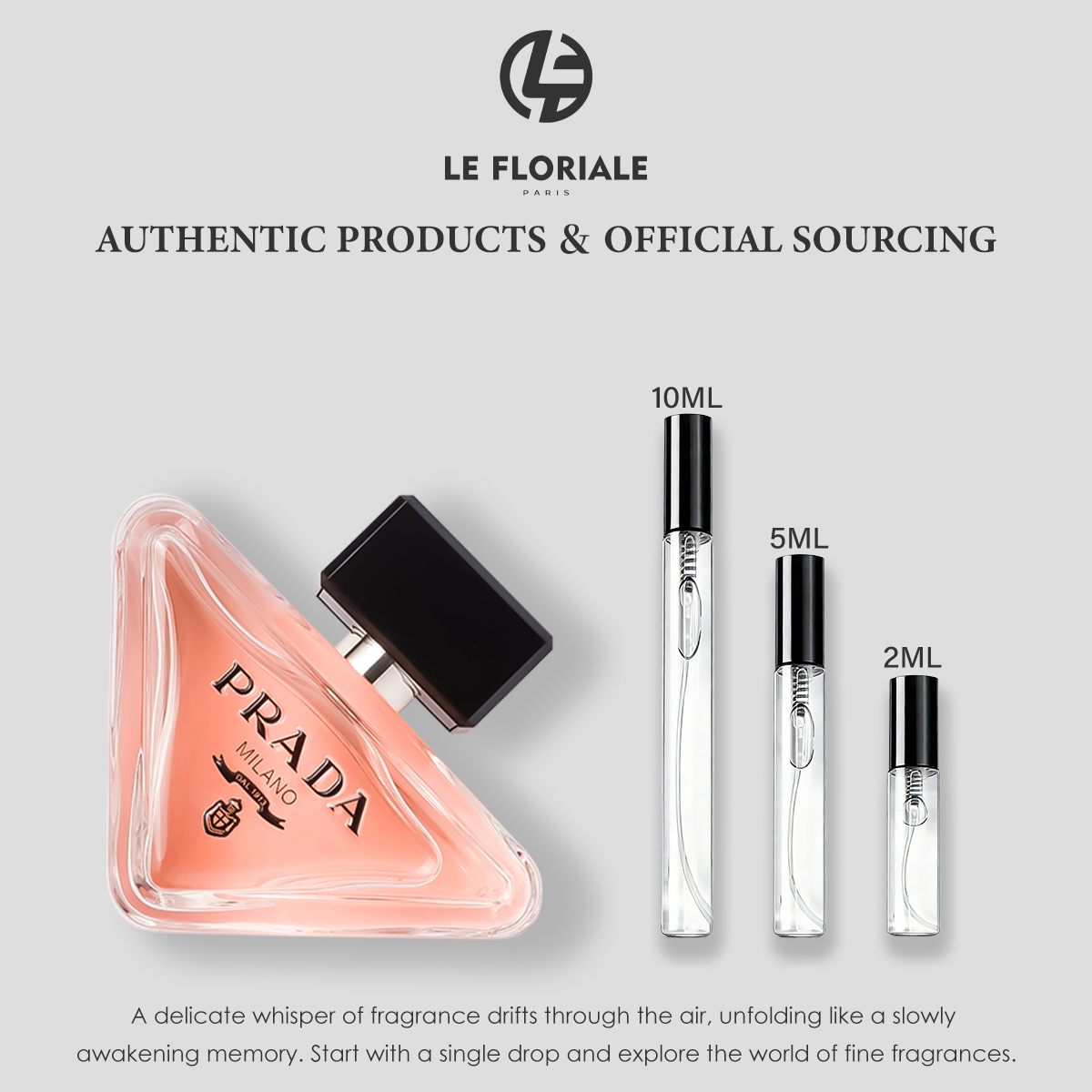 【ของแท้✓ติดทนนาน】 Paradoxe EDP 2ml / 5ml / 10ml น้ำหอมยอดนิยม น้ําหอมผ
