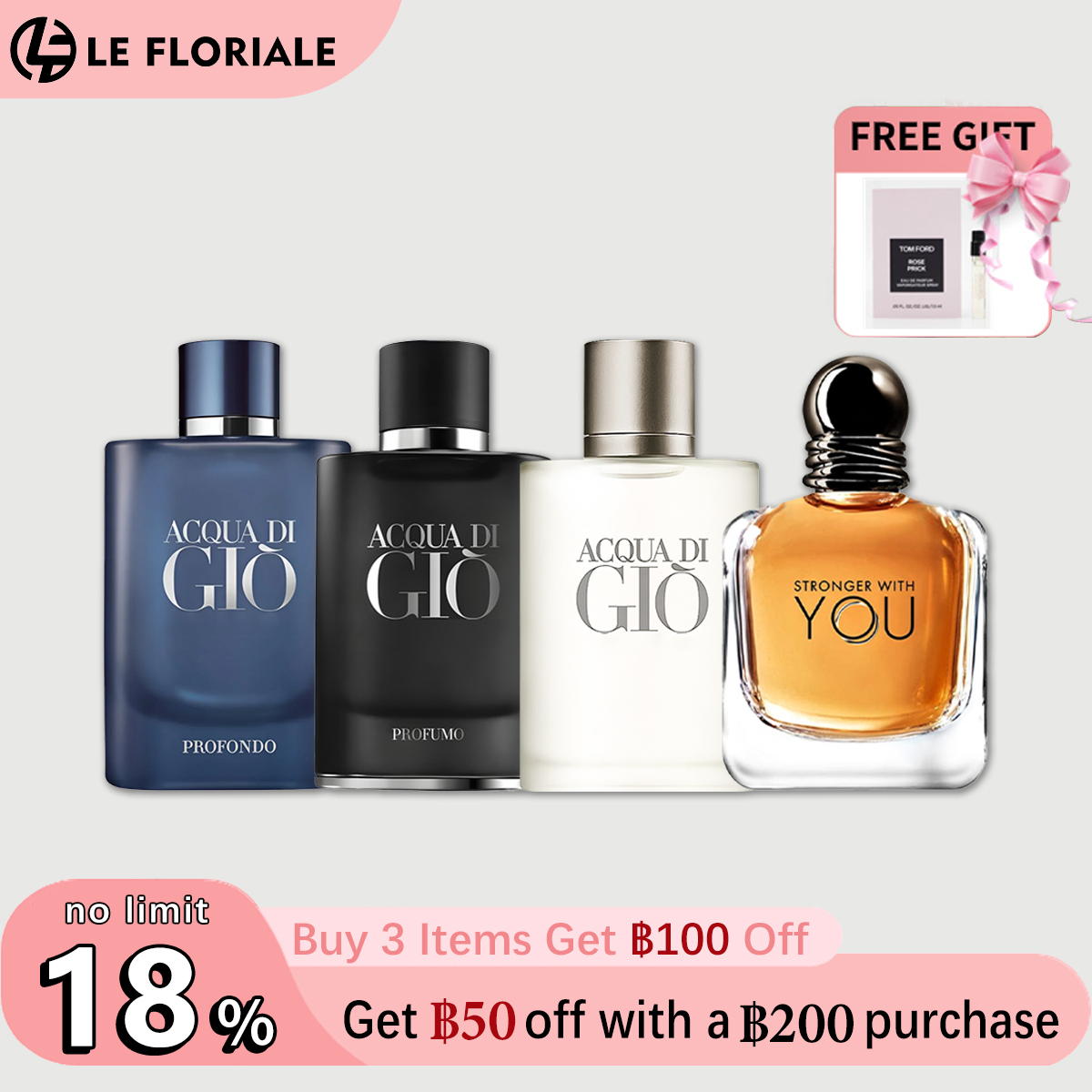 【ของแท้✓จัดส่งรวดเร็ว】Acqua di Gio EDT & Acqua di Giò Profumo EDP 2ml/5ml/10ml น้ําหอมชาย น้ำหอมขายดี  น้ำหอมพกพา น้ําหอมเสน่ห์ กลิ่นติดทนนาน
