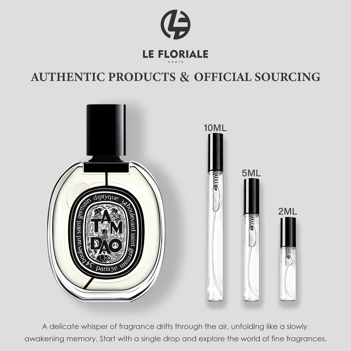 COD Diptyque Tam Dao Eau de Parfum EDP 2ml / 5ml / 10ml Unisex perfume